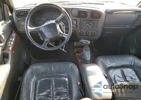 2000 Oldsmobile Bravada из США, поврежденный, VIN 1GHDT13W8Y2215439